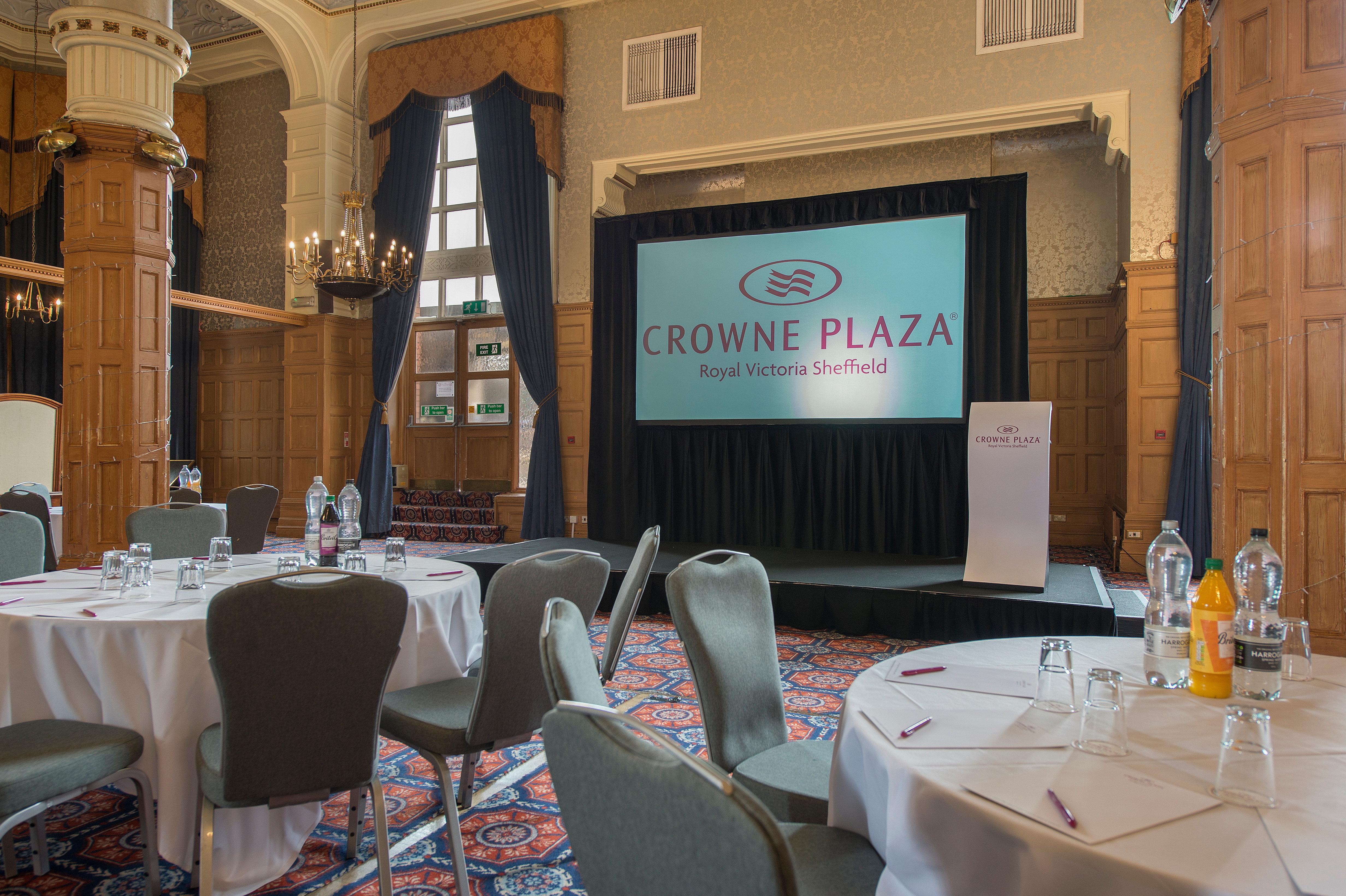 Crowne Plaza - Sheffield, An Ihg Hotel Zewnętrze zdjęcie